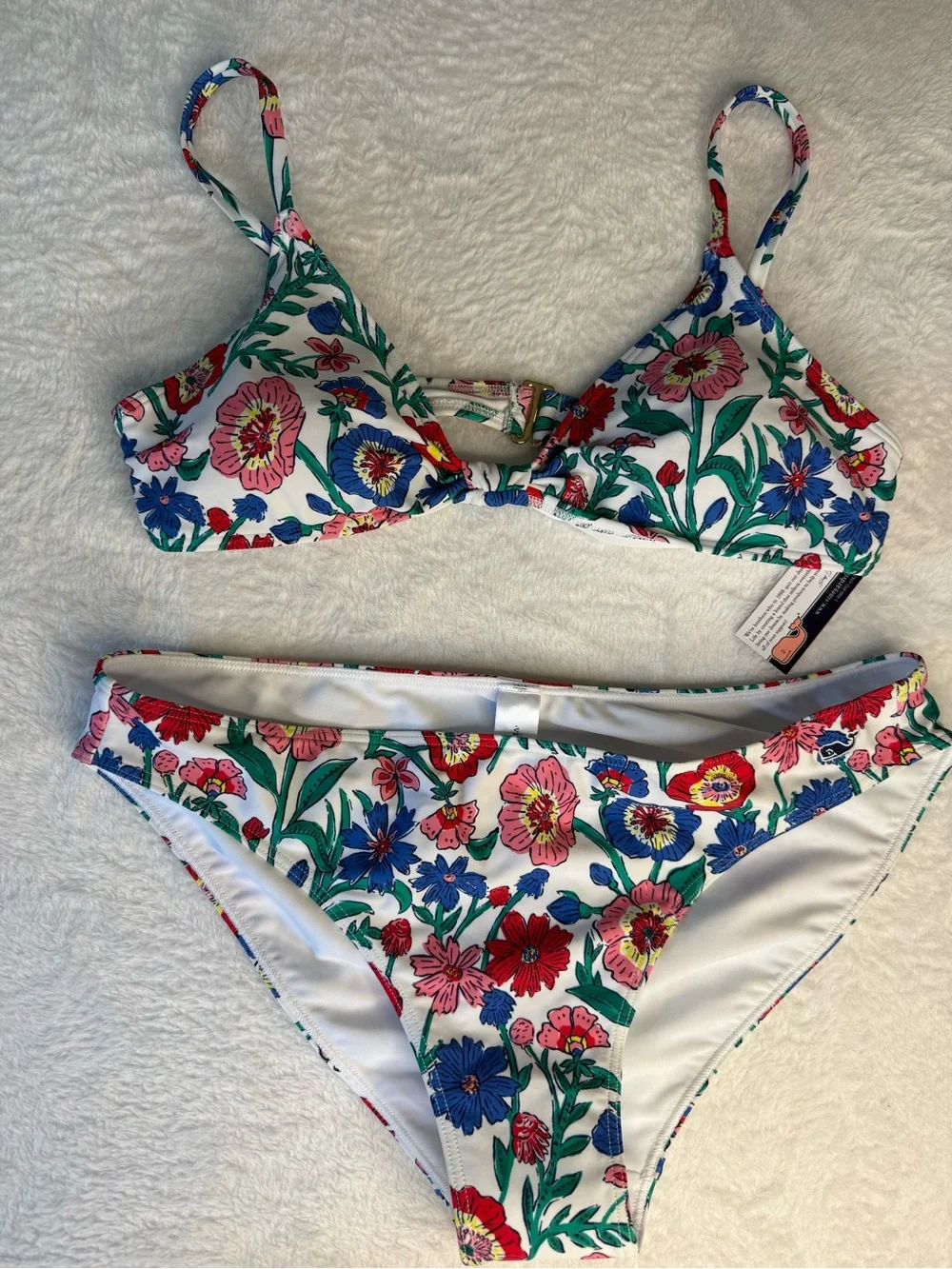 Vineyard Vines NWT Floral Print Two-Piece Bikini - Multicolor